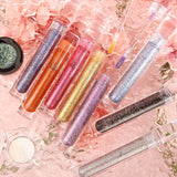 15 Colors Pearlescent Illusion Lip Gloss