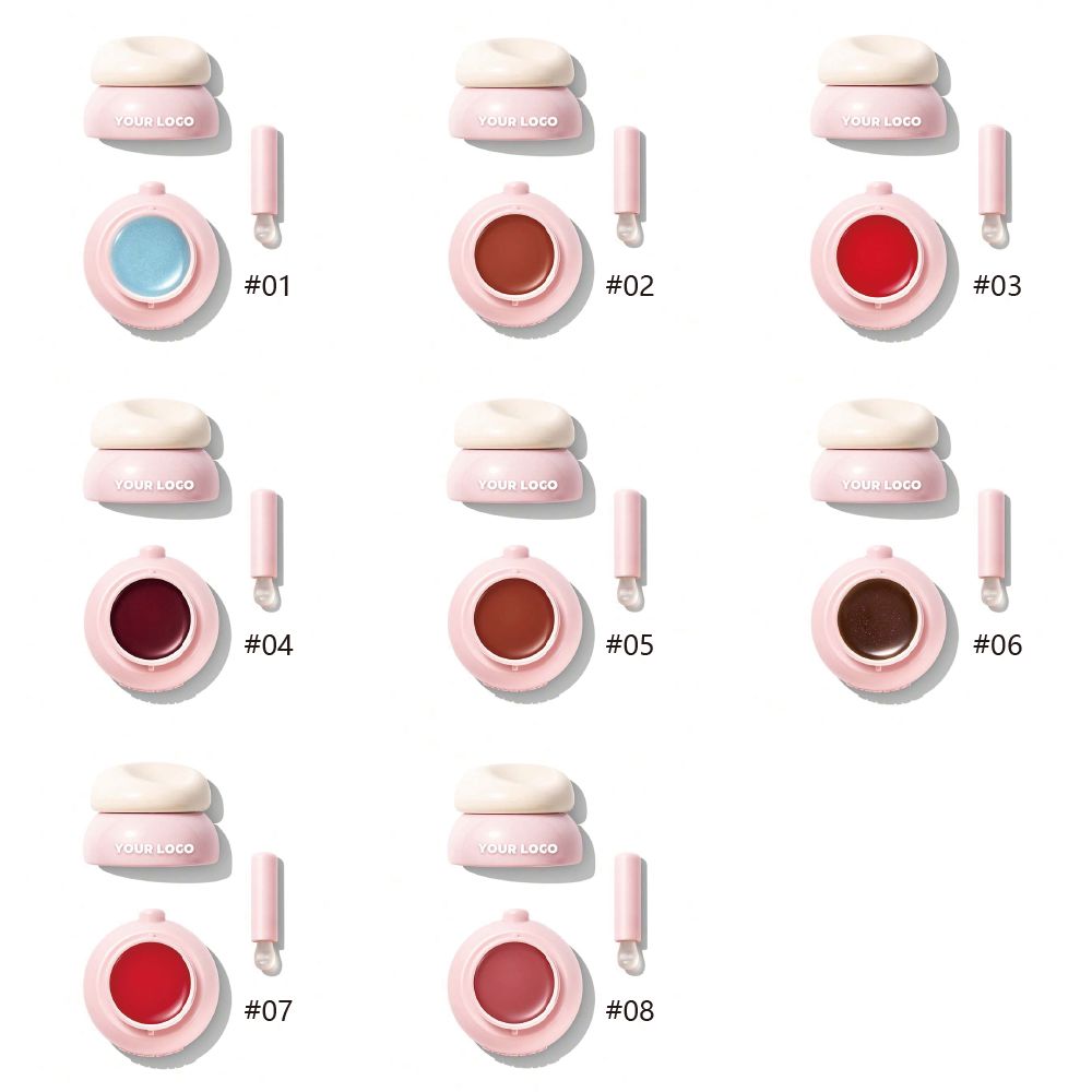 8 Colors Jelly Lipstick