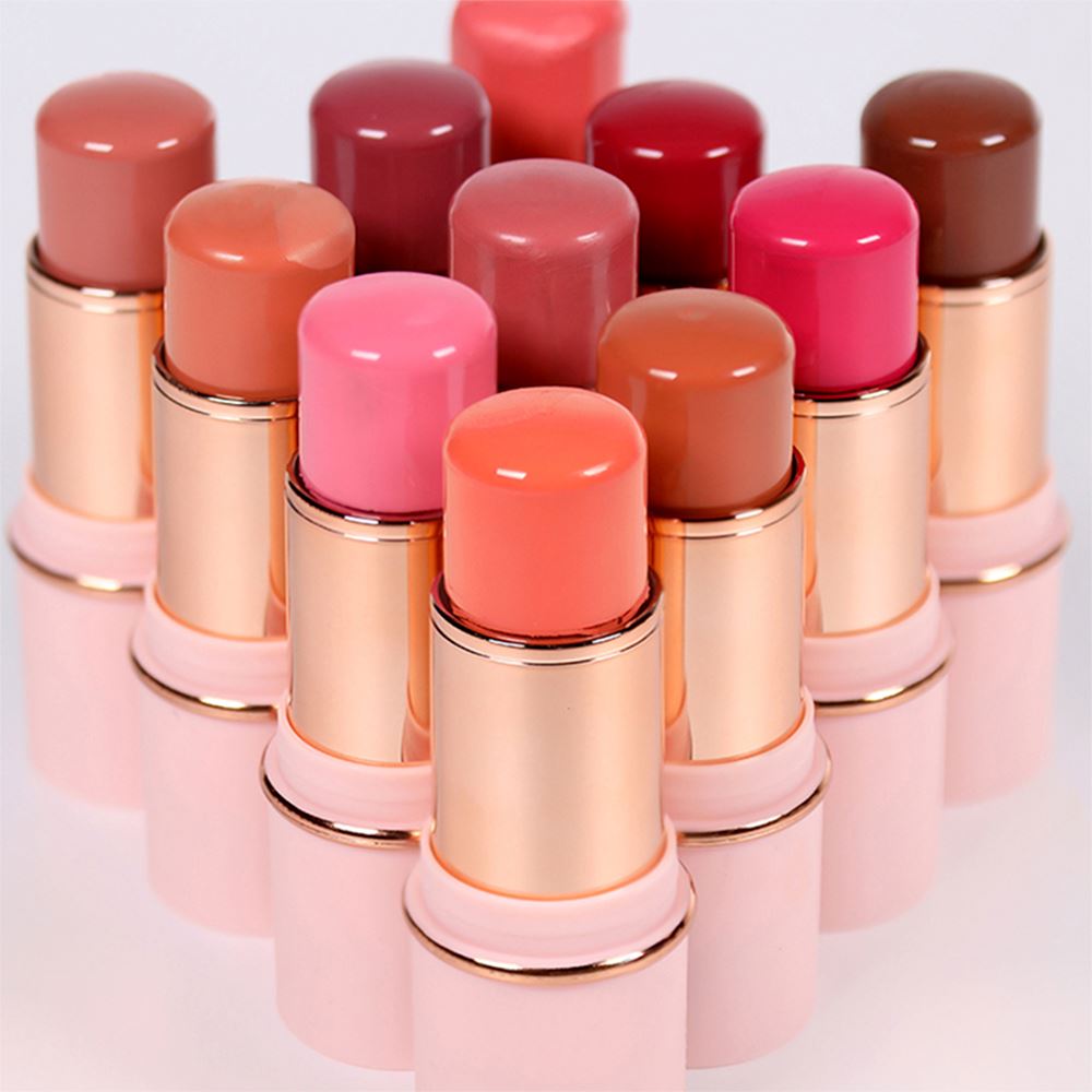 11 Colors Blush Stick / Black / White / Pink / Three Packaging Materials Are Available