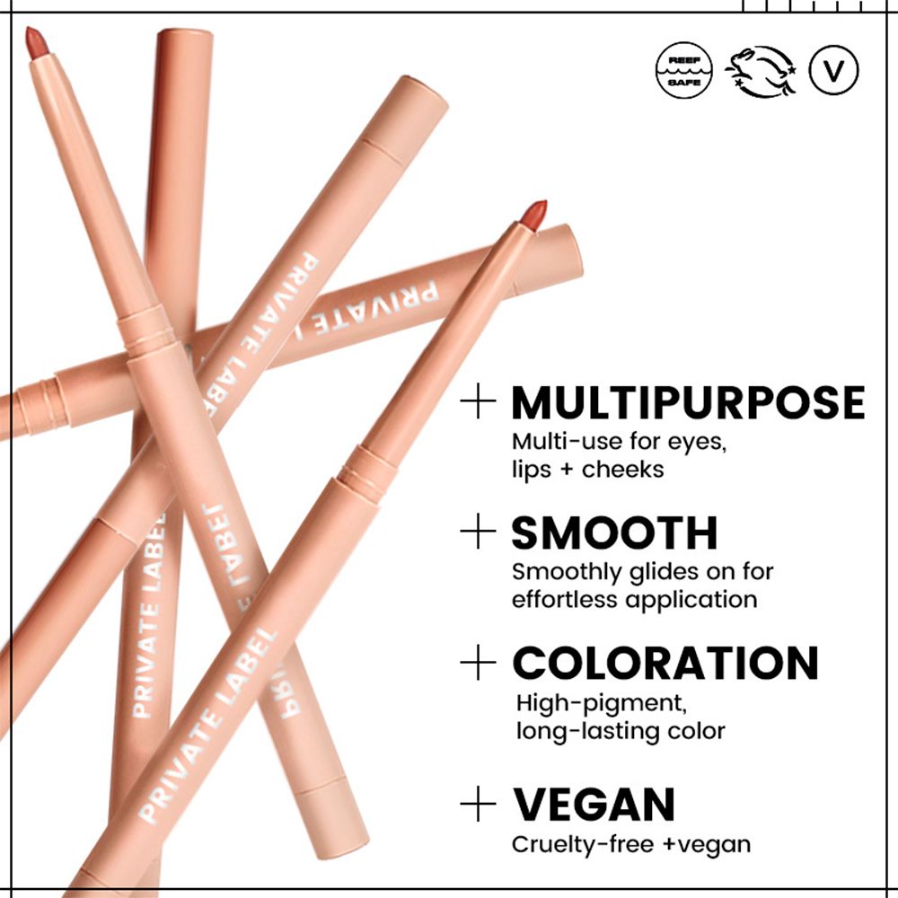 12 Colors Long-lasting Matte Waterproof Lip Liner
