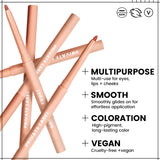 12 Colors Long-lasting Matte Waterproof Lip Liner