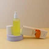 Tónico hidratante e iluminador de cúrcuma