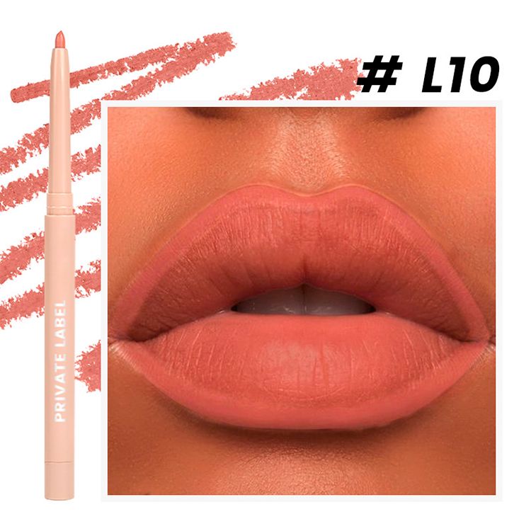 12 Colors Long-lasting Matte Waterproof Lip Liner