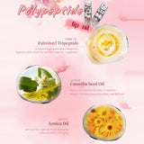 6 Colors Polypeptide Fruit Flavor Lip Glaze Lip Gloss