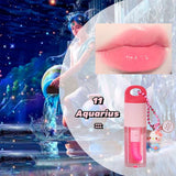 12 Constellation Pendants Moisturizing Lip Gloss Lip Oil