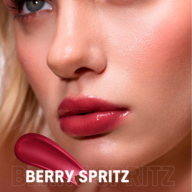8 Colors Aluminum Alloy Head Moisturizing Lip Gloss