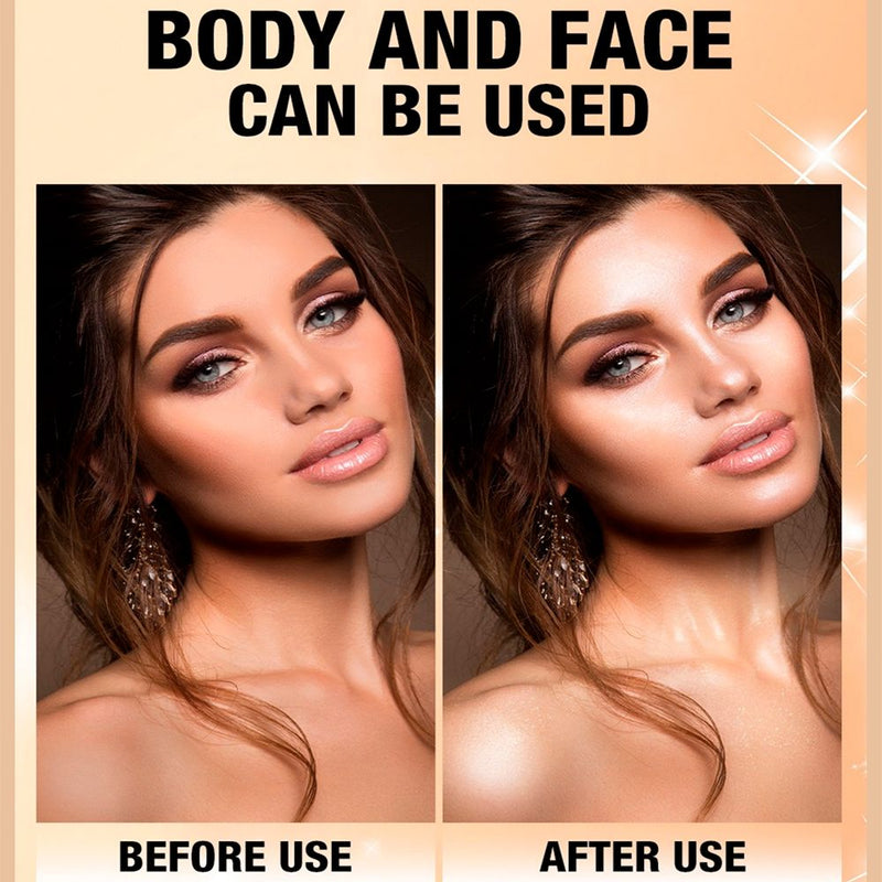 5 Farben Highlighter Brightening Contour Pen