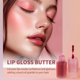 12 Colors Of Moisturizing Liquid Lip Gloss