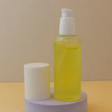 Tónico hidratante e iluminador de cúrcuma