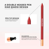 20 Colors Matte Waterproof Twist Lip Liner