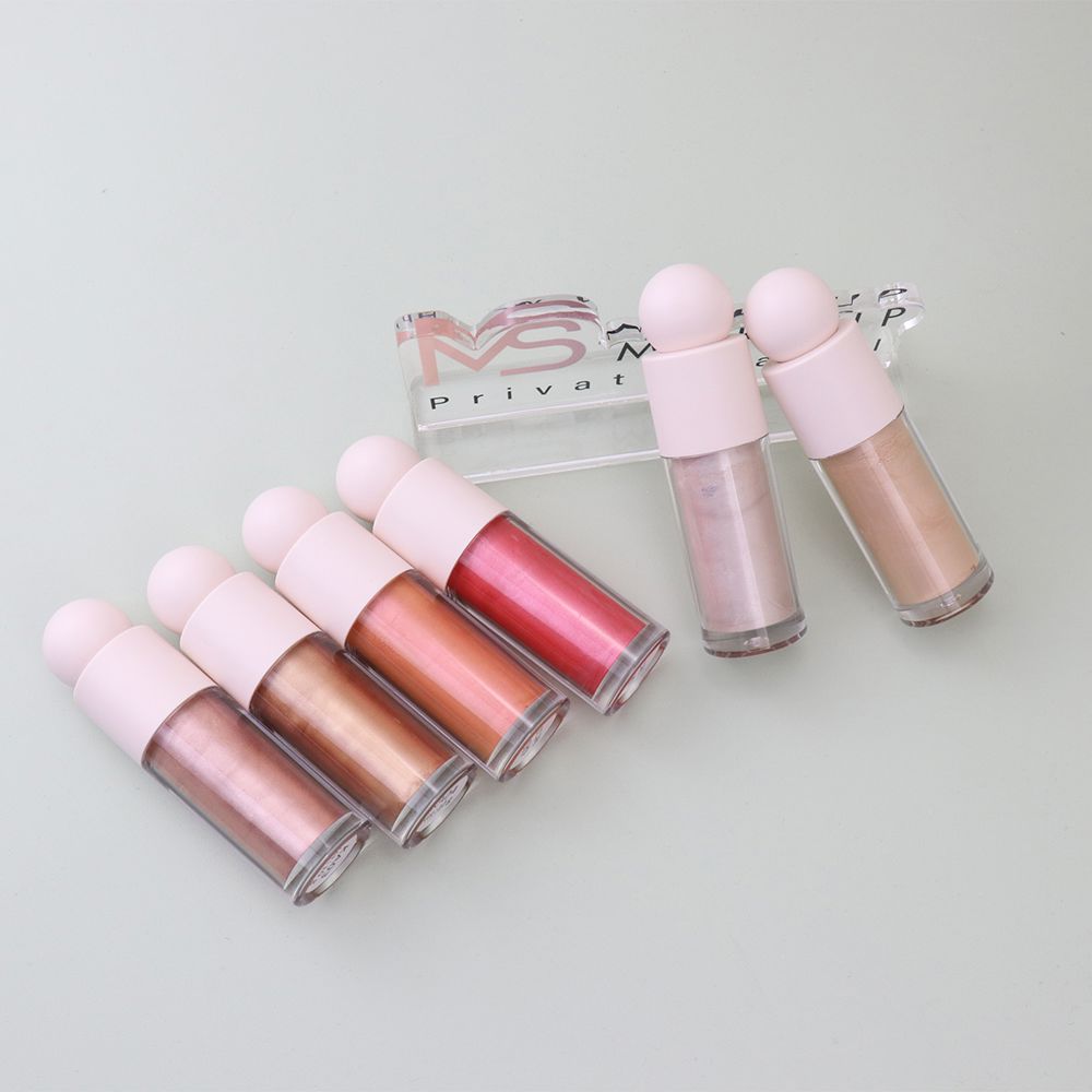 6 Colors Liquid Highlight Blush