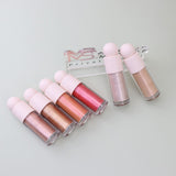 6 Colors Liquid Highlight Blush
