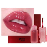 12 Colors Of Moisturizing Liquid Lip Gloss