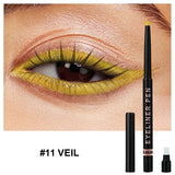 24 Colors Long-lasting Non-fading Eyeliner