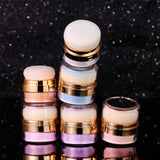 10 Colors Of High-gloss Glitter Powder (With Mirror)