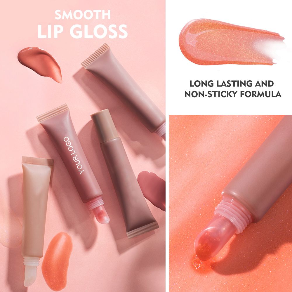 10 Colors Tube Moisturizing Lip Gloss