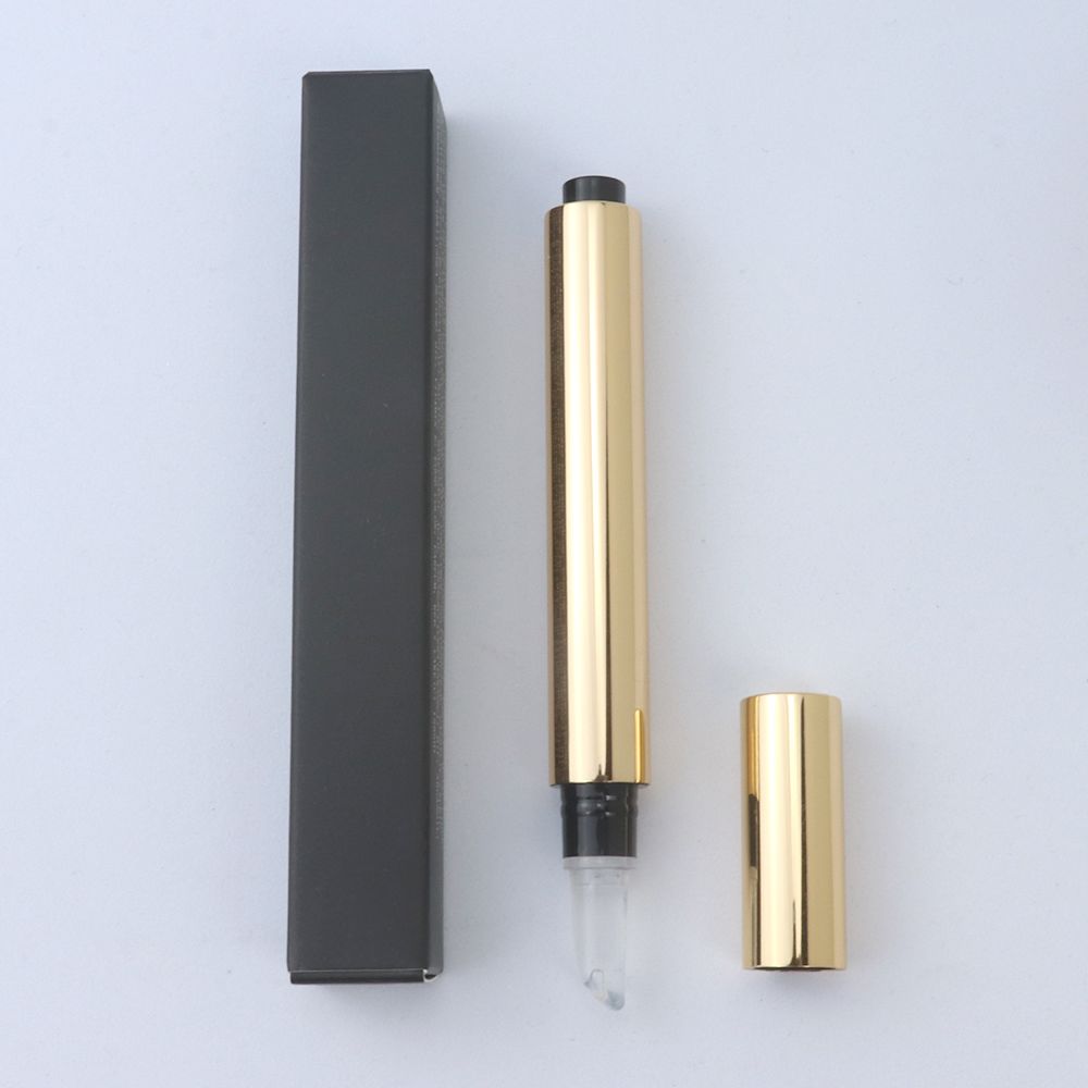4 Metal Tube Press-type Moisturizing Lip Oil
