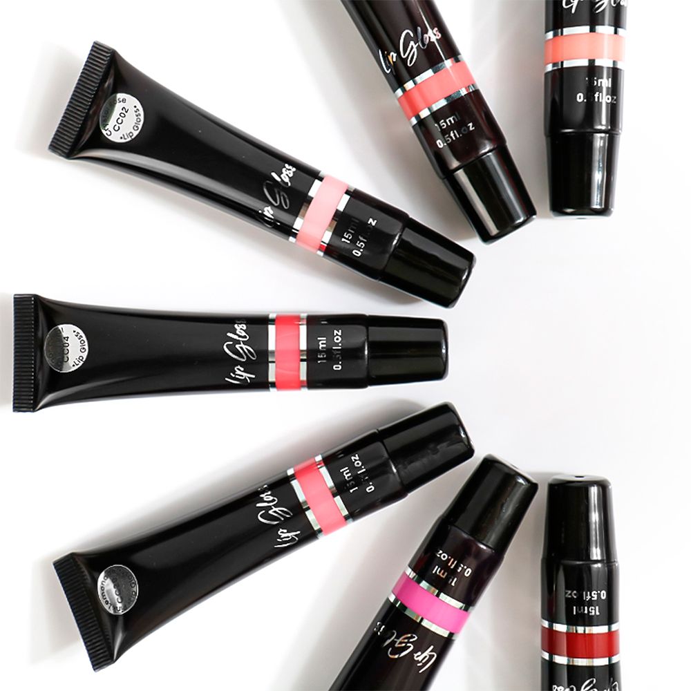 24 Colors Moisturizing Liquid Tube Lip Glaze Lip Gloss