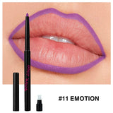 24 Colors Matte Long-lasting Lip Liner