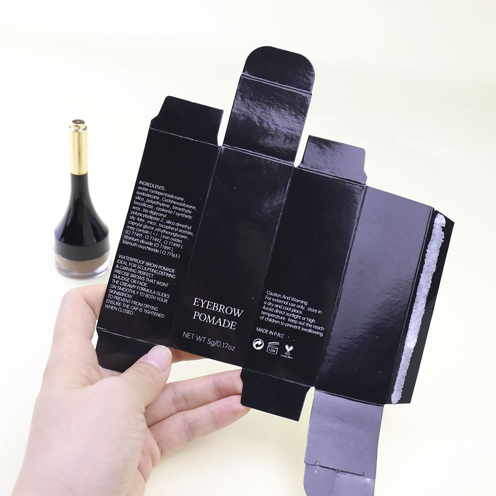 8-Color Waterproof Eyebrow Dye Cream