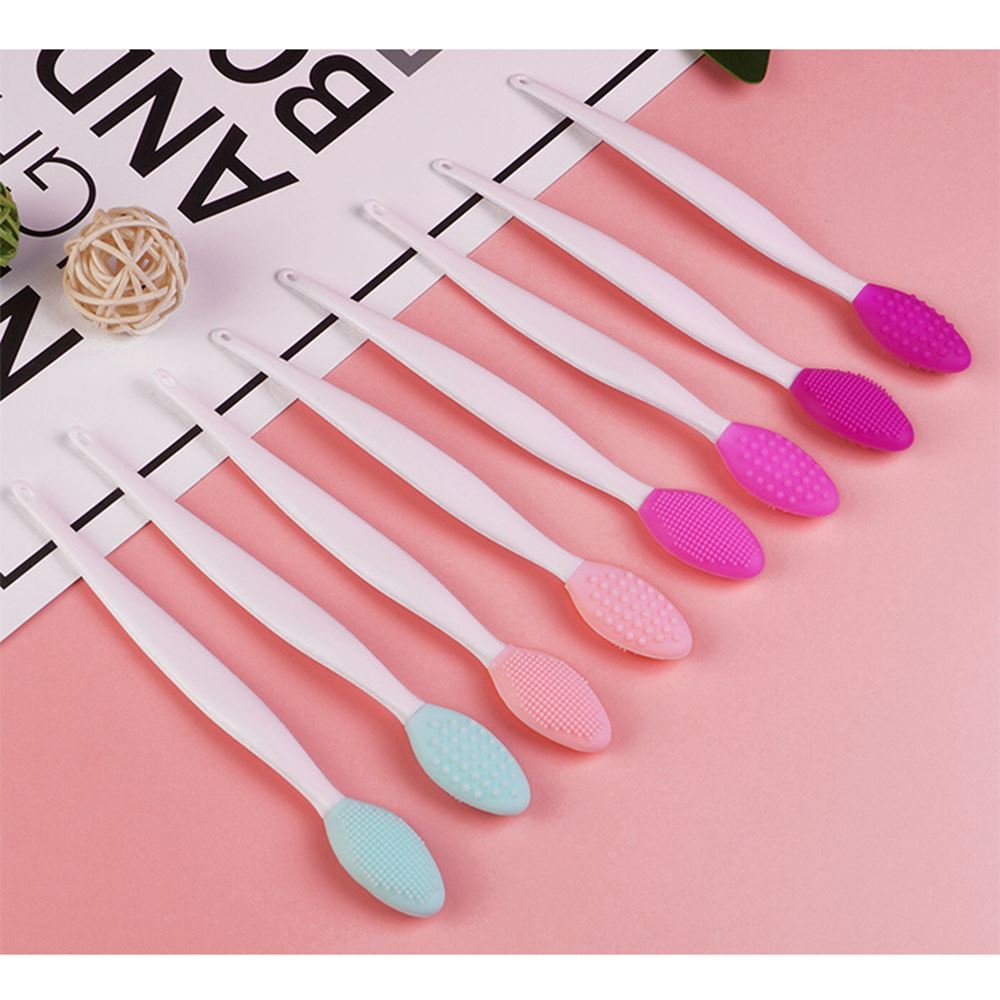 6-farbiges Reinigungswerkzeug/Lippenpinsel/Nasenbürste/Massagebürste