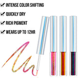 19 Farben Langanhaltender, wasserfester Chamäleon-Lidschatten