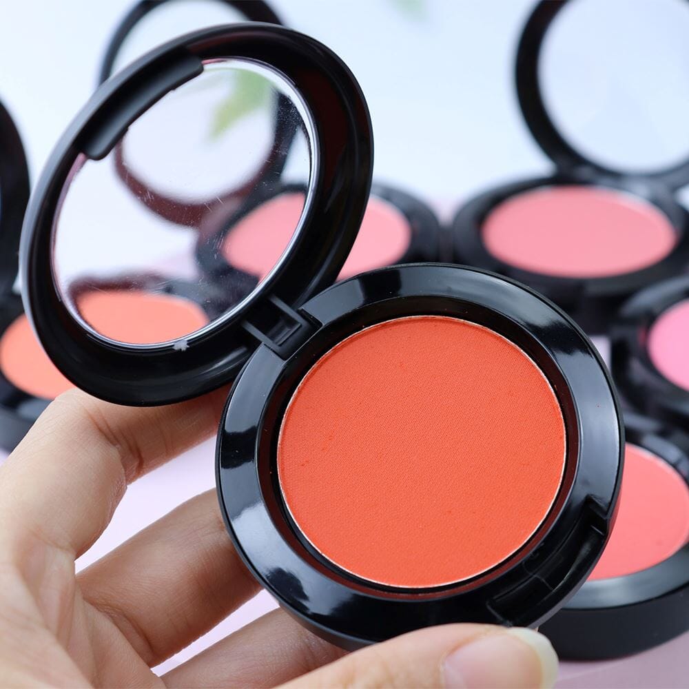 11 Color Single Color Blush【30-50-100-200PCS Free Shipping & Free Print Logo】