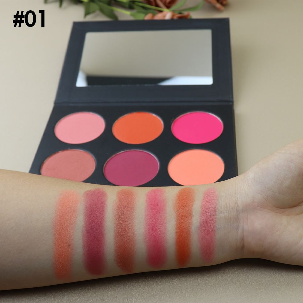 3 Colors Soft Pop Powder Blush【30-100-200PCS Free Shipping & Free Print Logo】