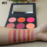 3 Colors Soft Pop Powder Blush【30-100-200PCS Free Shipping & Free Print Logo】