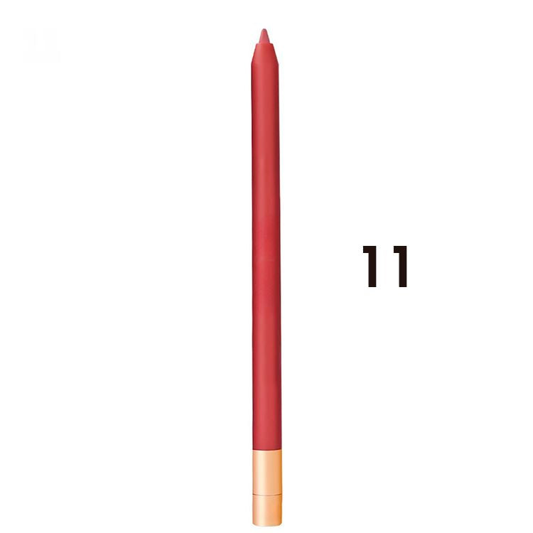 20 Colors Matte Waterproof Twist Lip Liner