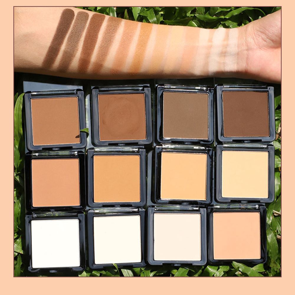 22 colors setting powder