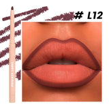 12 Colors Long-lasting Matte Waterproof Lip Liner