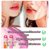 12 Constellation Pendants Moisturizing Lip Gloss Lip Oil