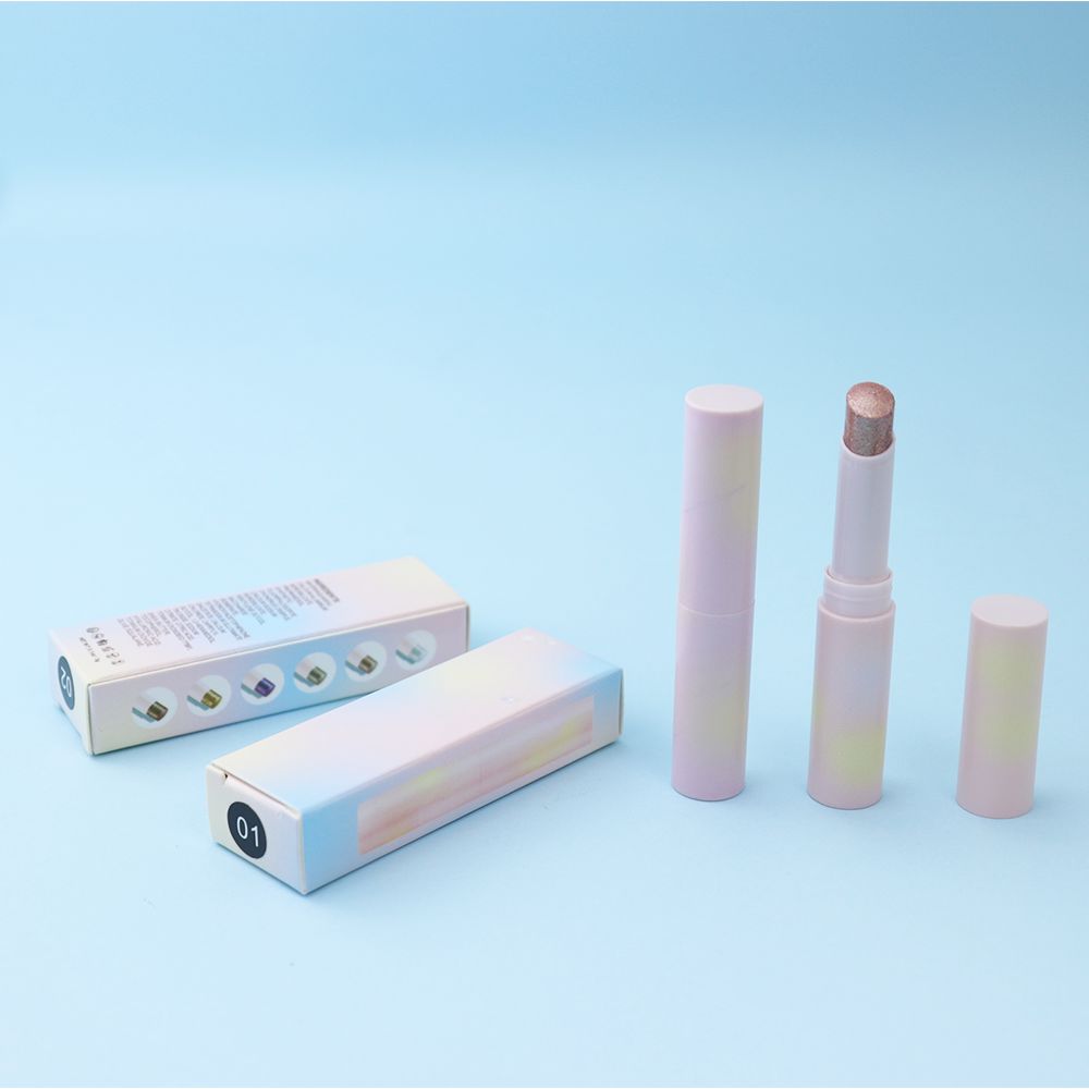 6 Colors Jelly Highlighter Eyeshadow Stick