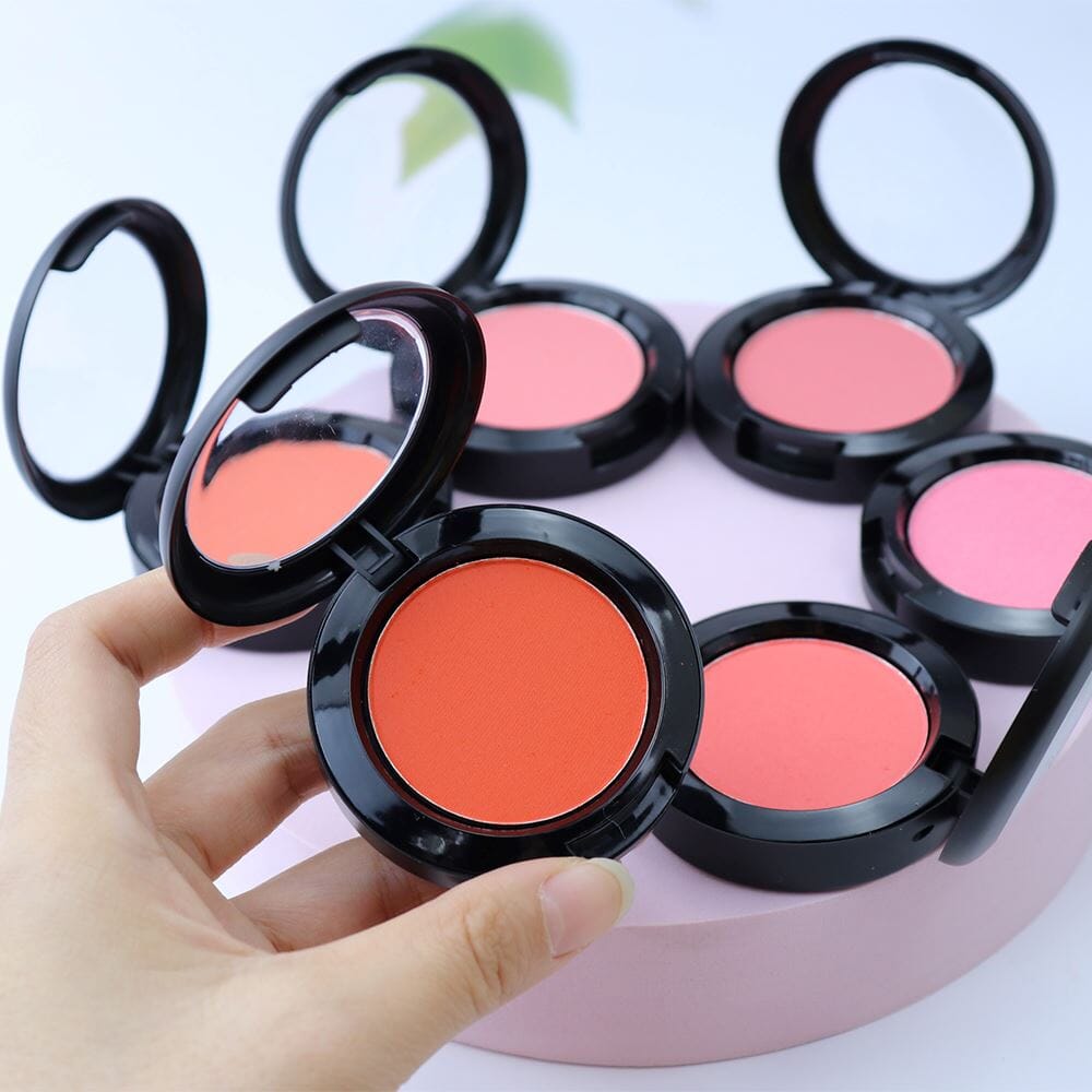 11 Color Single Color Blush【30-50-100-200PCS Free Shipping & Free Print Logo】