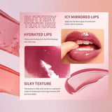 12 Colors Of Moisturizing Liquid Lip Gloss
