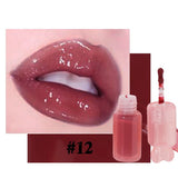 12 Colors Of Moisturizing Liquid Lip Gloss
