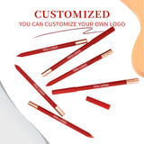 20 Colors Matte Waterproof Twist Lip Liner
