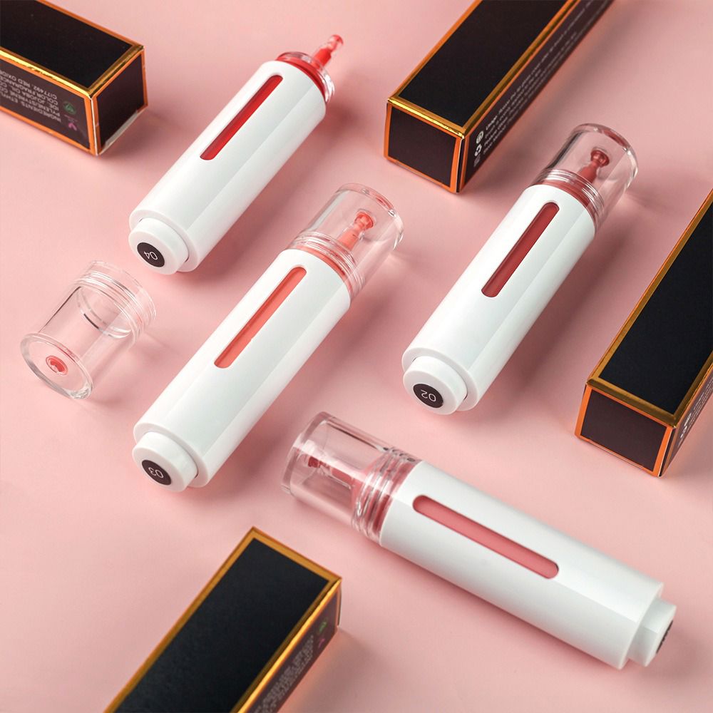 4-color Press-on Matte Liquid Blush