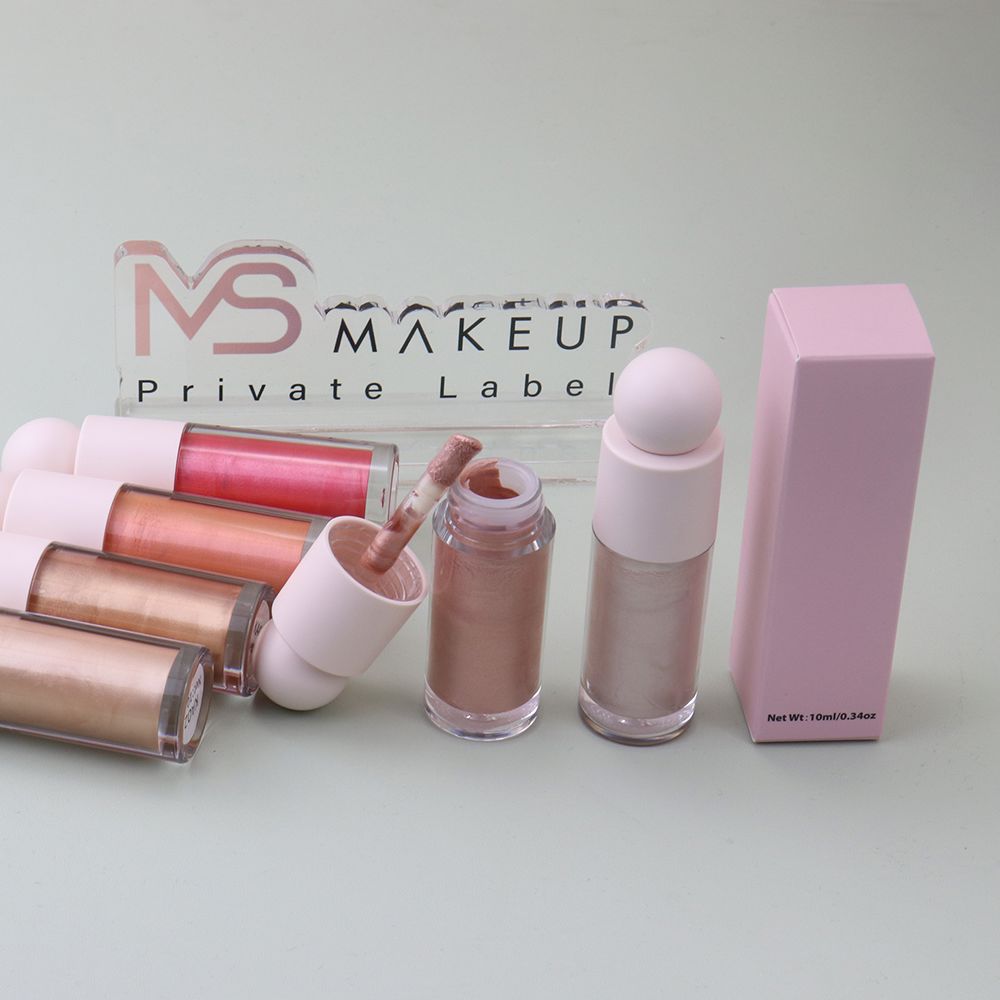 6 Colors Liquid Highlight Blush