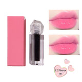 Feuchtigkeitsspendender Diamant-Lipgloss in 12 Farben