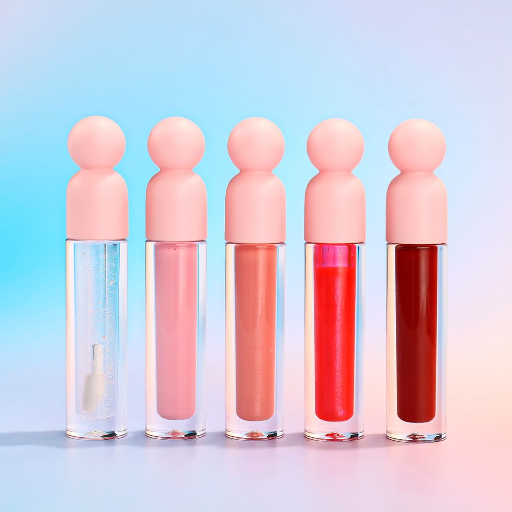 58 Colors Waterproof Non-stick Liquid Lipstick Moisturizing Lip Gloss【CC01-YG09】