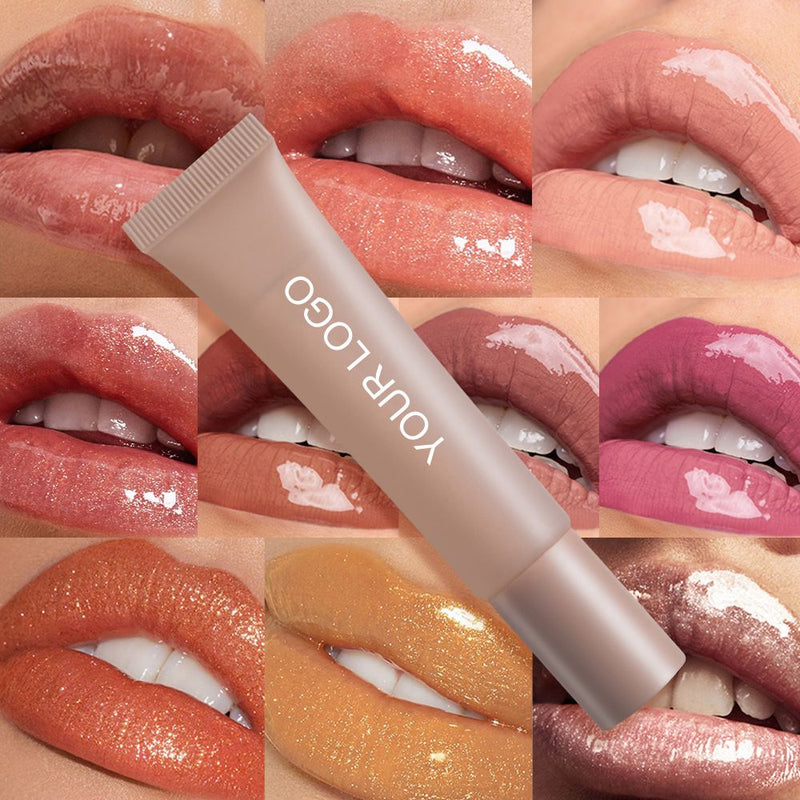 10 Colors Tube Moisturizing Lip Gloss