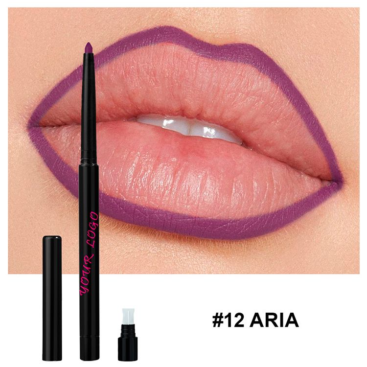 24 Colors Matte Long-lasting Lip Liner