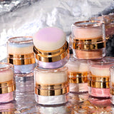 10 Colors Of High-gloss Glitter Powder (With Mirror)