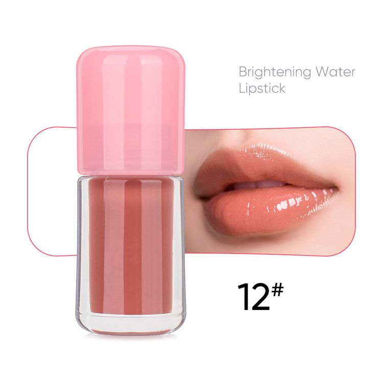 12 Colors Moisturizing Liquid Lip Gloss