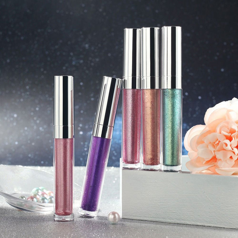 5 Colors Shimmer Liquid Eyeshadow