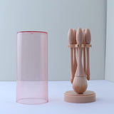 Small waist set of portable makeup brushes (5 pieces/bucket)