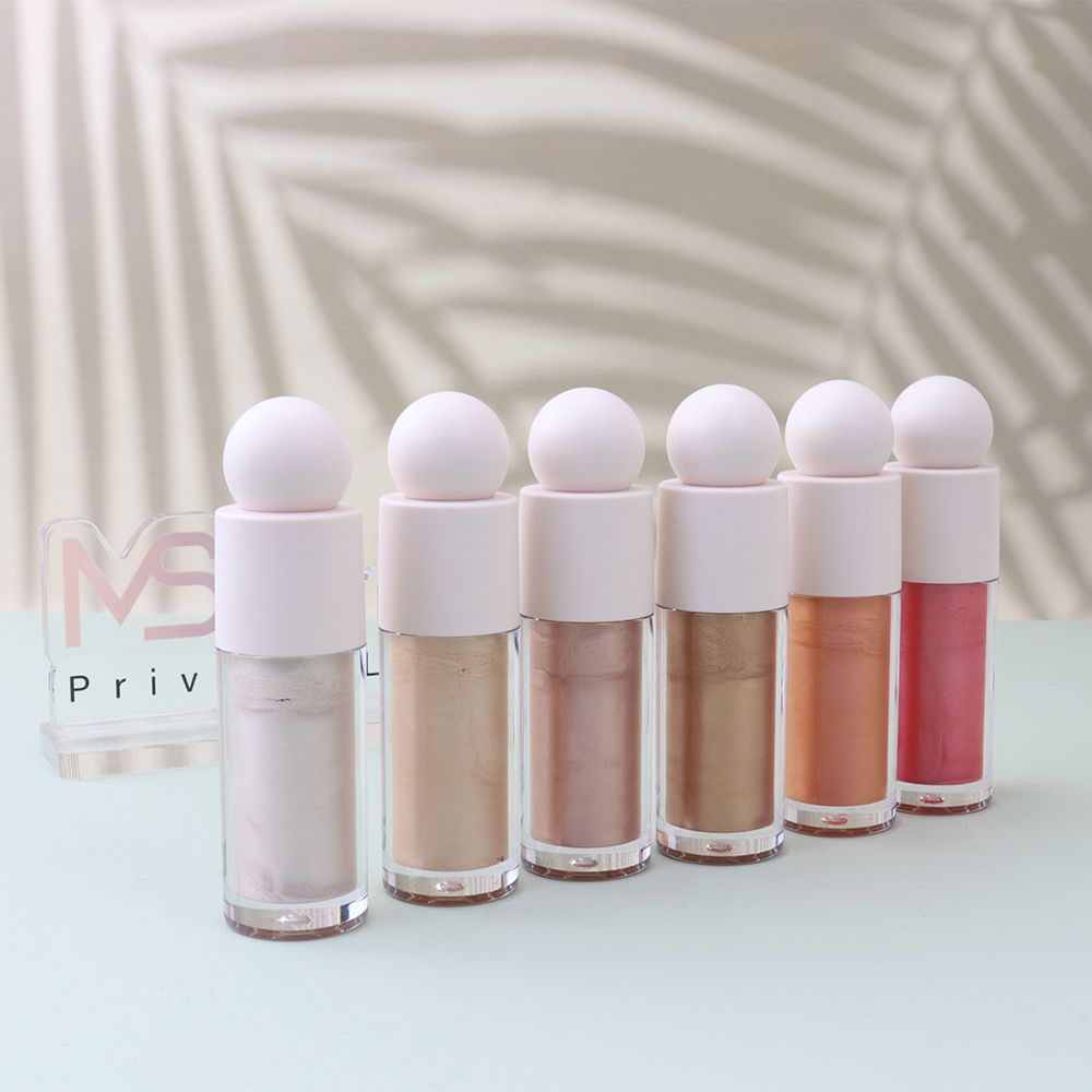 6 Colors Liquid Highlight Blush