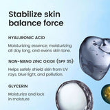 Purple And Green Refreshing Moisturizing Primer
